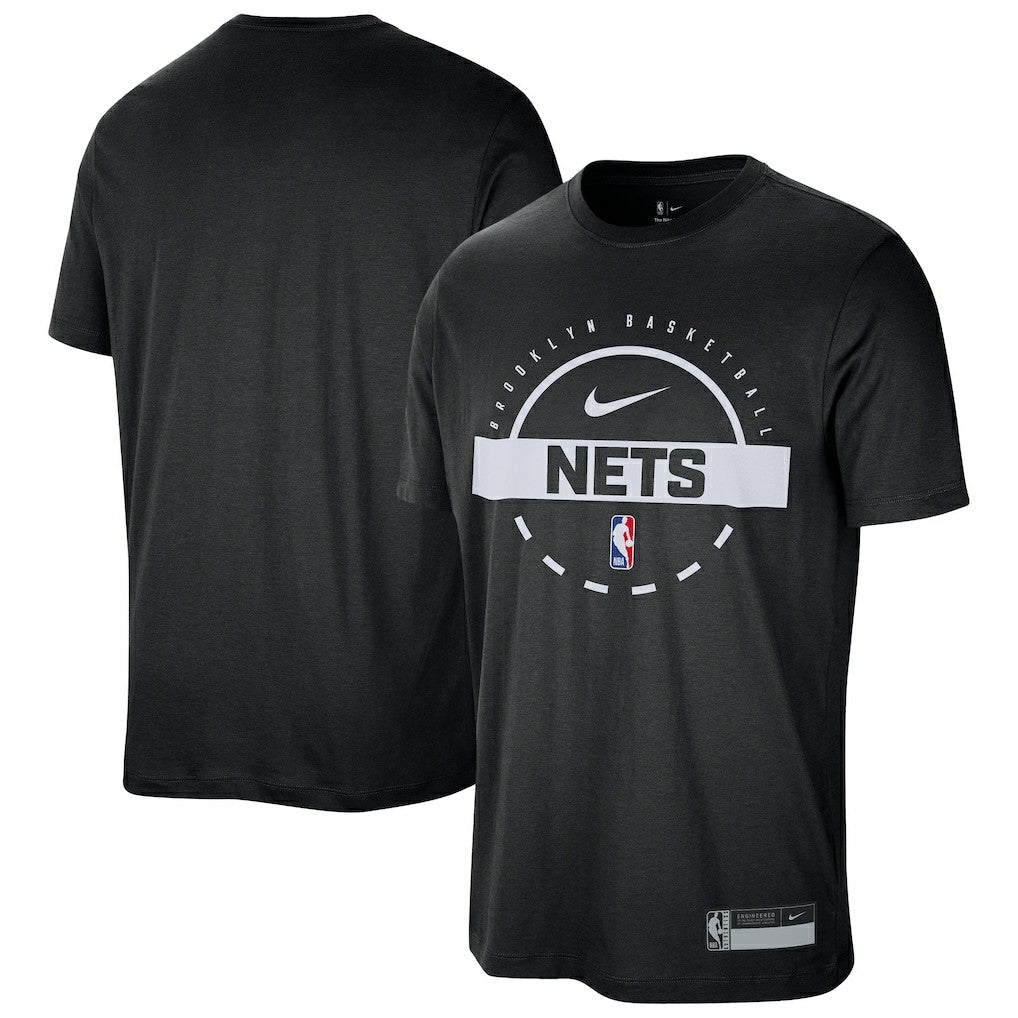 Brooklyn Nets 2025/26 On-Court Flare Performance Practice T-Shirt - Black | Nike discount