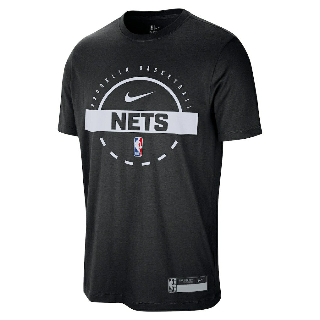 Brooklyn Nets 2025/26 On-Court Flare Performance Practice T-Shirt - Black | Nike discount