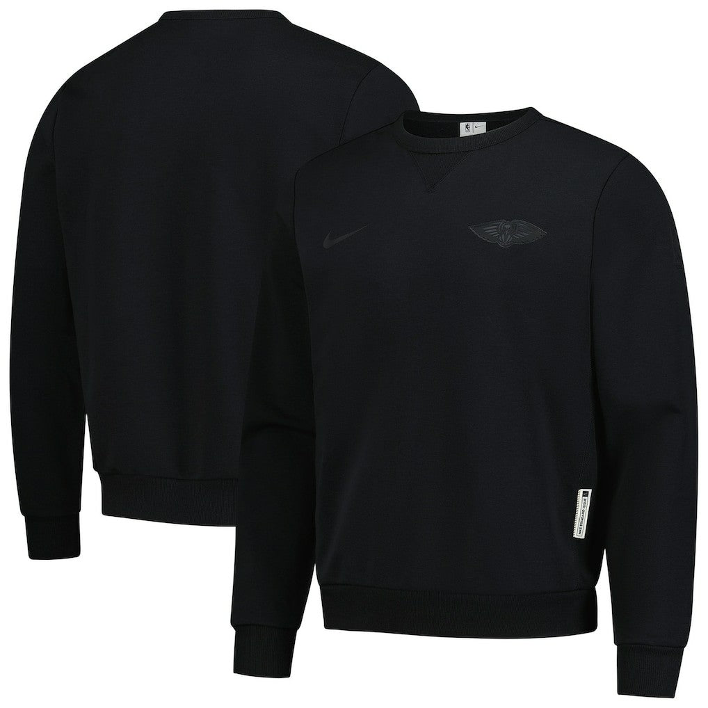 New Orleans Pelicans Authentic Standard Issue Travel Dri-FIT Sweatshirt - Black | Nike online