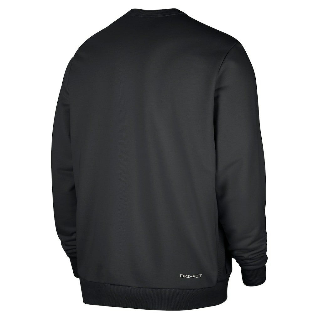 Dallas Mavericks Authentic Standard Issue Travel Dri-FIT Sweatshirt sale - Black | Nike outlet