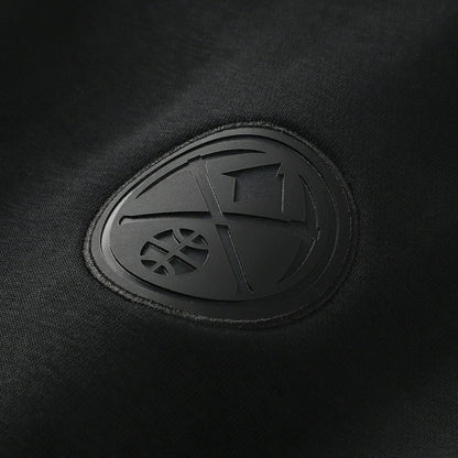 Denver Nuggets Authentic Standard Issue Travel Dri-FIT Sweatshirt sale - Black | Nike on sale