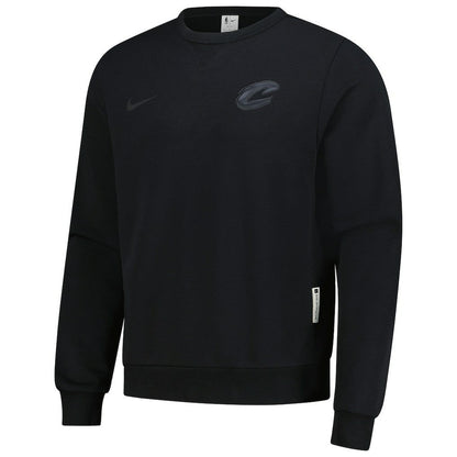 Cleveland Cavaliers Authentic Standard Issue Travel Dri-FIT Sweatshirt sale - Black | Nike shop