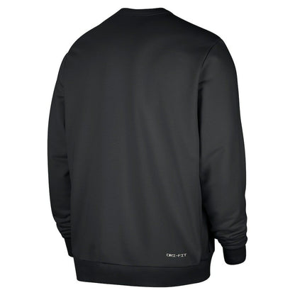 Chicago Bulls Authentic Standard Issue Travel Dri-FIT Sweatshirt - Black | Nike shop