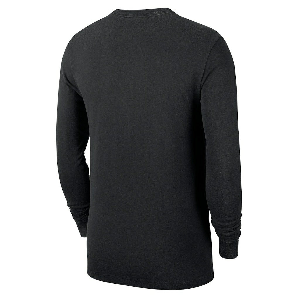 Charlotte Hornets Jordan Brand Authentic Long Sleeve Practice T-Shirt - Black sale