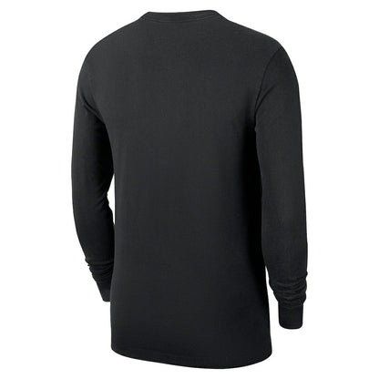 Charlotte Hornets Jordan Brand Authentic Long Sleeve Practice T-Shirt - Black sale