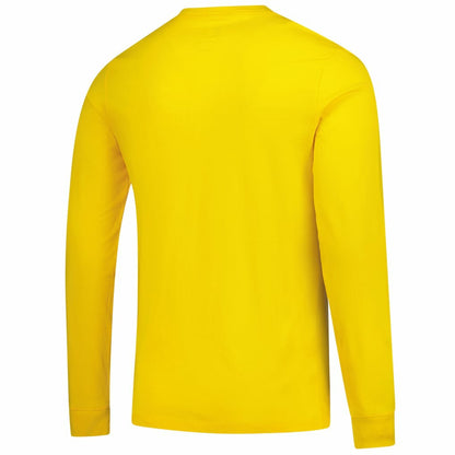 Indiana Pacers Authentic Long Sleeve Practice T-Shirt - Gold | Nike cheap