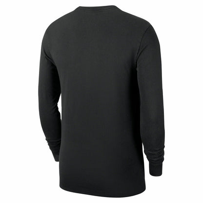 Sacramento Kings Authentic Long Sleeve Practice T-Shirt - Black | Nike discount