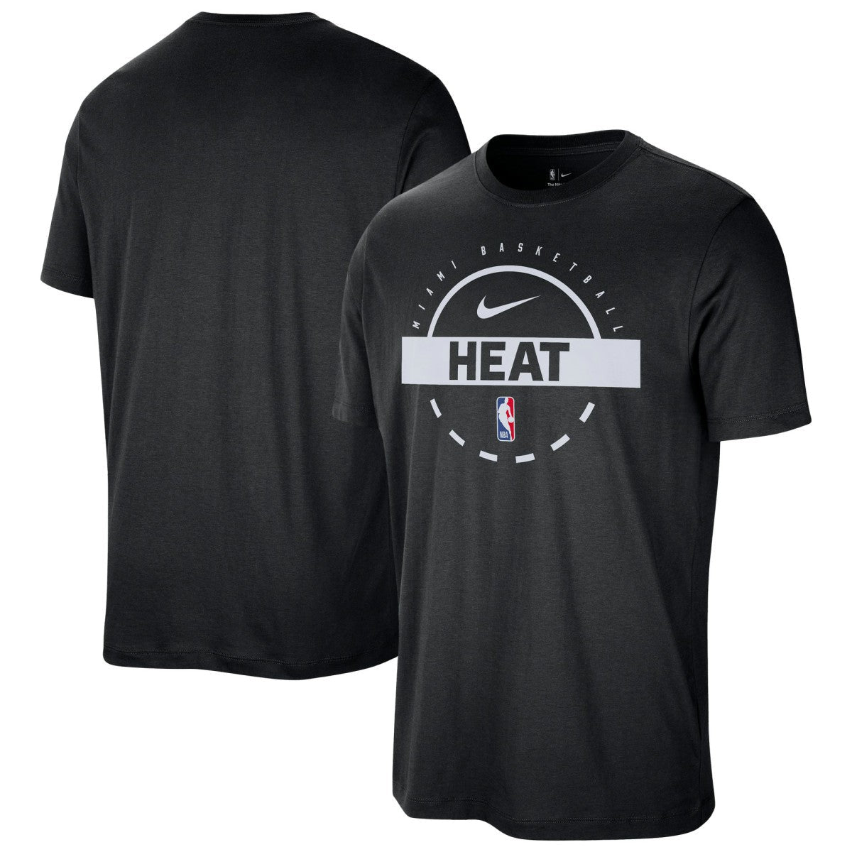Miami Heat Authentic Practice T-Shirt - Black | Nike cheap