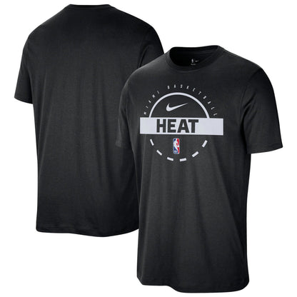 Miami Heat Authentic Practice T-Shirt - Black | Nike cheap