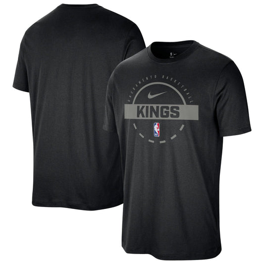 Sacramento Kings Authentic Practice T-Shirt - Black | Nike sale