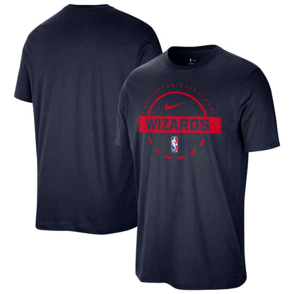 Washington Wizards Authentic Practice T-Shirt - Navy | Nike on sale