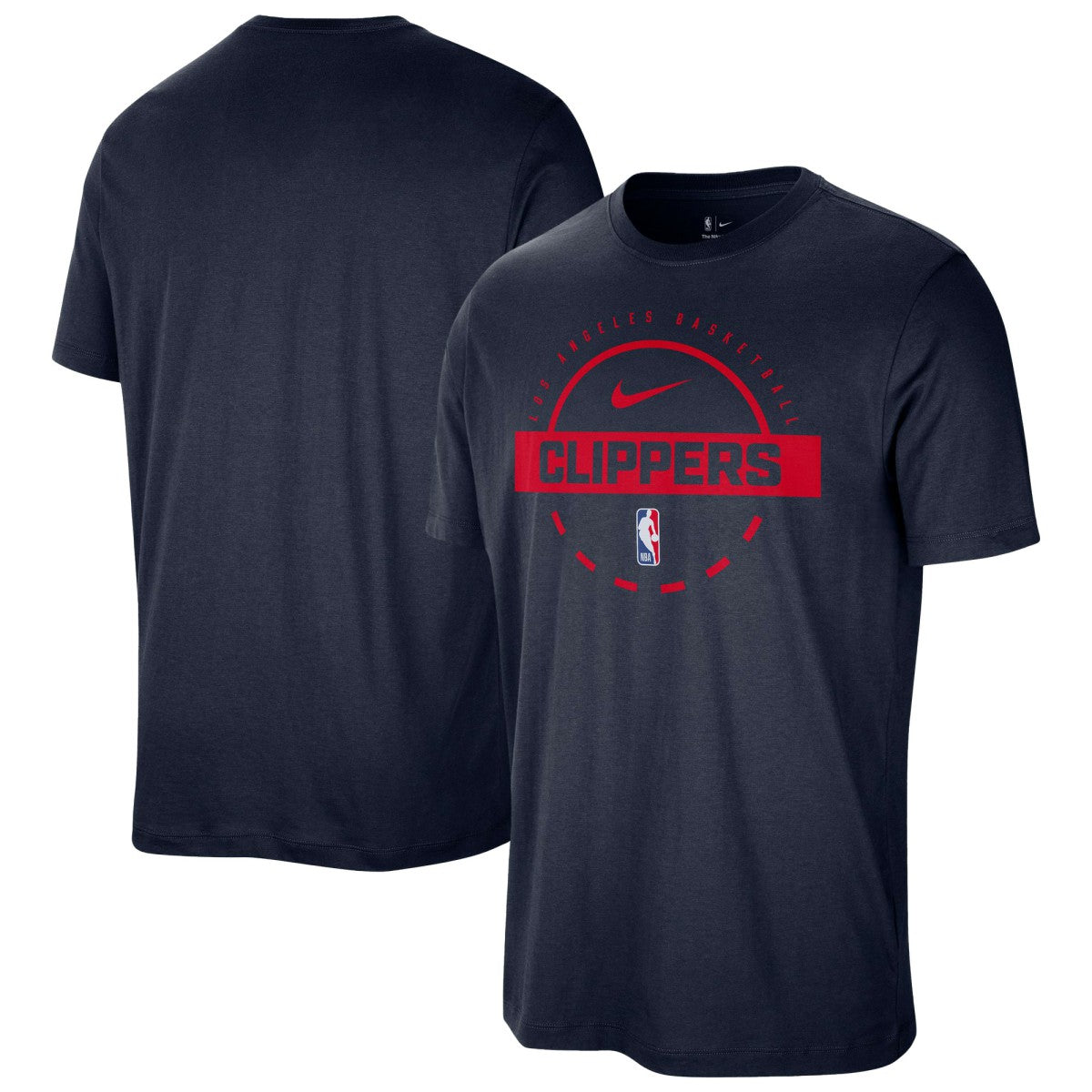 LA Clippers Authentic Practice T-Shirt - Navy | Nike for sale