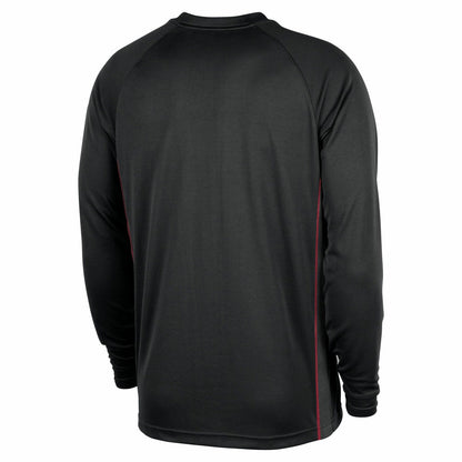 Miami Heat 2025/26 Authentic Pre-Game Legend Dri-FIT Long Sleeve Shooting Shirt - Black | Nike outlet
