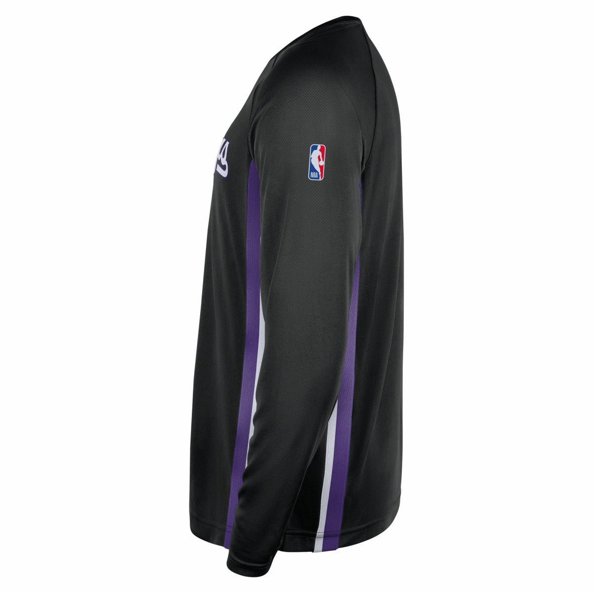 Sacramento Kings 2025/26 Authentic Pre-Game Legend Dri-FIT Long Sleeve Shooting Shirt - Black | Nike for sale