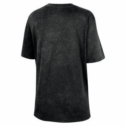 New York Knicks Women's Courtside Original Content Vintage Washed Boyfriend T-Shirt - Black | Nike on sale