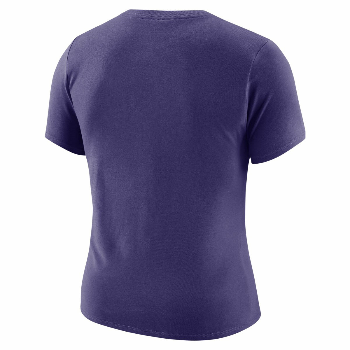 Phoenix Suns Women's Courtside Modest Cropped Tri-Blend T-Shirt - Purple | Nike outlet