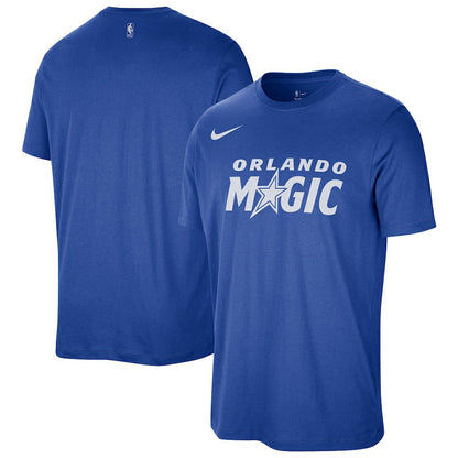 Orlando Magic Unisex Team Wordmark Essential T-Shirt - Blue | Nike shop