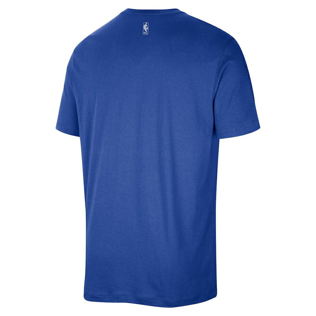 Orlando Magic Unisex Team Wordmark Essential T-Shirt - Blue | Nike shop
