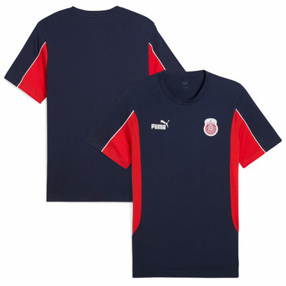 Chivas FtblArchive T-Shirt - Navy | Puma sale