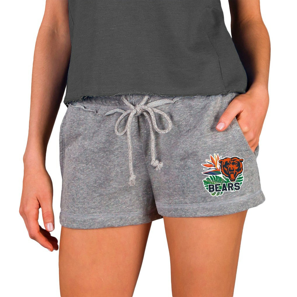 Chicago Bears Concepts Sport Women's Mainstream Terry Shorts - Gray for sale