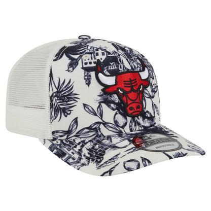 Chicago Bulls Lemon Tree 9SEVENTY Adjustable Hat - White | New Era on sale