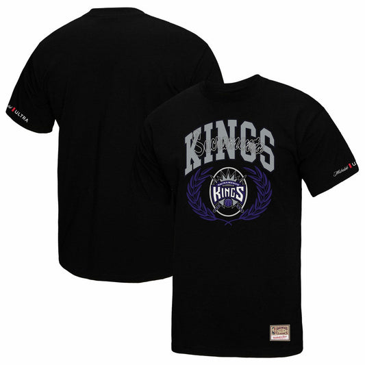 Sacramento Kings NBA x Michelob Ultra Rewind II T-Shirt - Black | Mitchell & Ness online