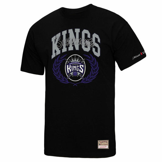 Sacramento Kings NBA x Michelob Ultra Rewind II T-Shirt - Black | Mitchell & Ness online