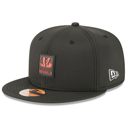 Cincinnati Bengals New Era 2025 Sideline 59FIFTY Fitted Hat - Black cheap