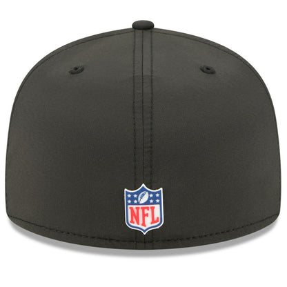 Cincinnati Bengals New Era 2025 Sideline 59FIFTY Fitted Hat - Black cheap