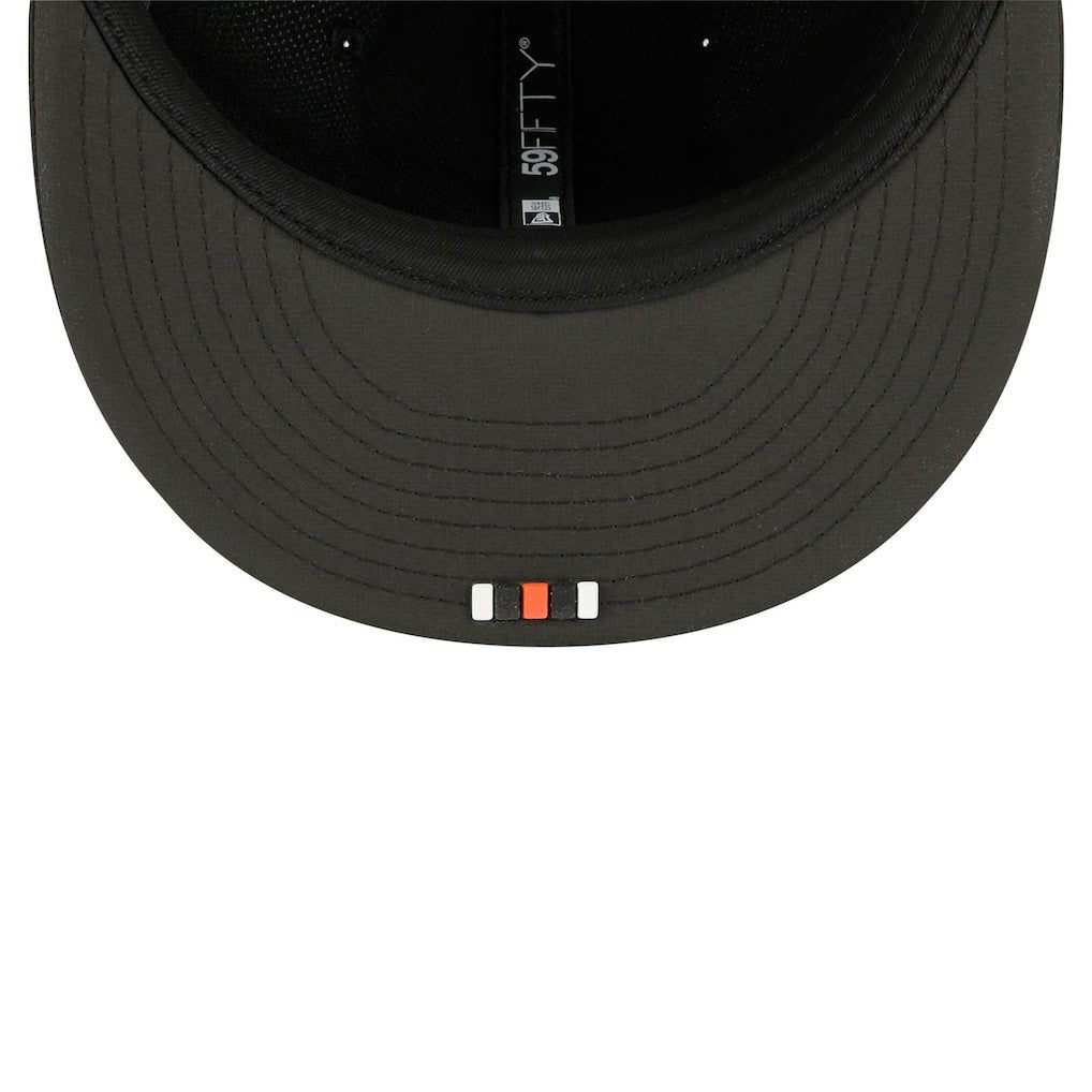 Cincinnati Bengals New Era 2025 Sideline 59FIFTY Fitted Hat - Black cheap