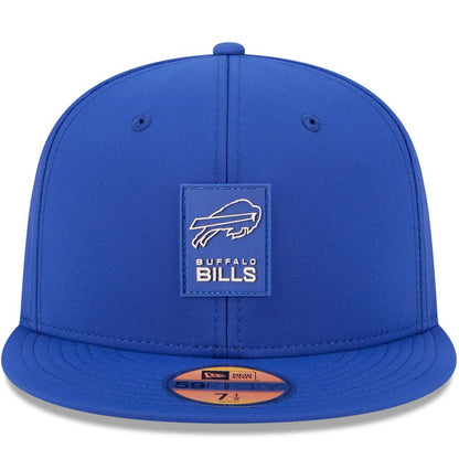 Buffalo Bills New Era 2025 Sideline 59FIFTY Fitted Hat - Royal sale