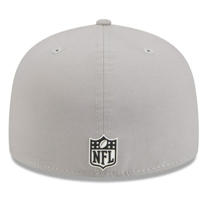 Cincinnati Bengals New Era 2025 Sideline 59FIFTY Fitted Hat - Gray discount