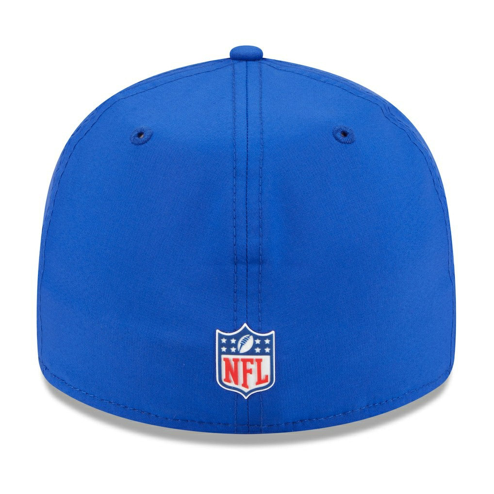 Buffalo Bills New Era 2025 Sideline Retro Crown 59FIFTY Fitted Hat - Royal discount