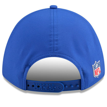 Buffalo Bills New Era 2025 Sideline Throwback M-Crown 9FORTY Adjustable Hat - Royal sale