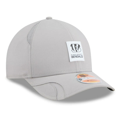 Cincinnati Bengals New Era 2025 Sideline M-Crown 9FORTY Adjustable Hat - Gray for sale