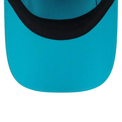Miami Dolphins New Era 2025 Sideline Runner Adjustable Hat - Aqua cheap