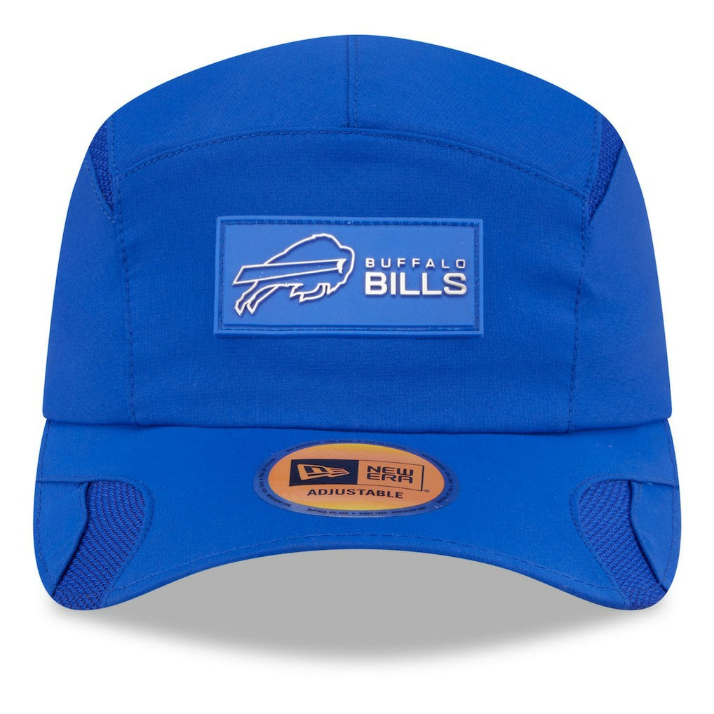 Buffalo Bills New Era 2025 Sideline Runner Adjustable Hat - Royal for sale