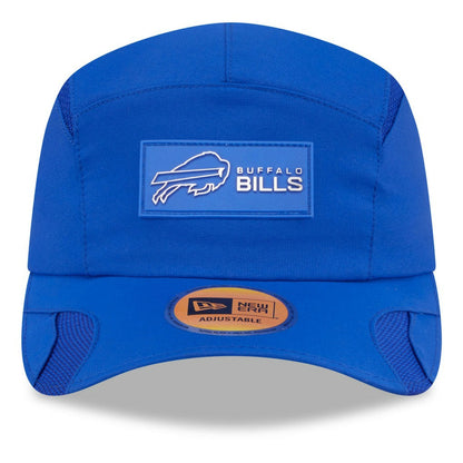 Buffalo Bills New Era 2025 Sideline Runner Adjustable Hat - Royal for sale