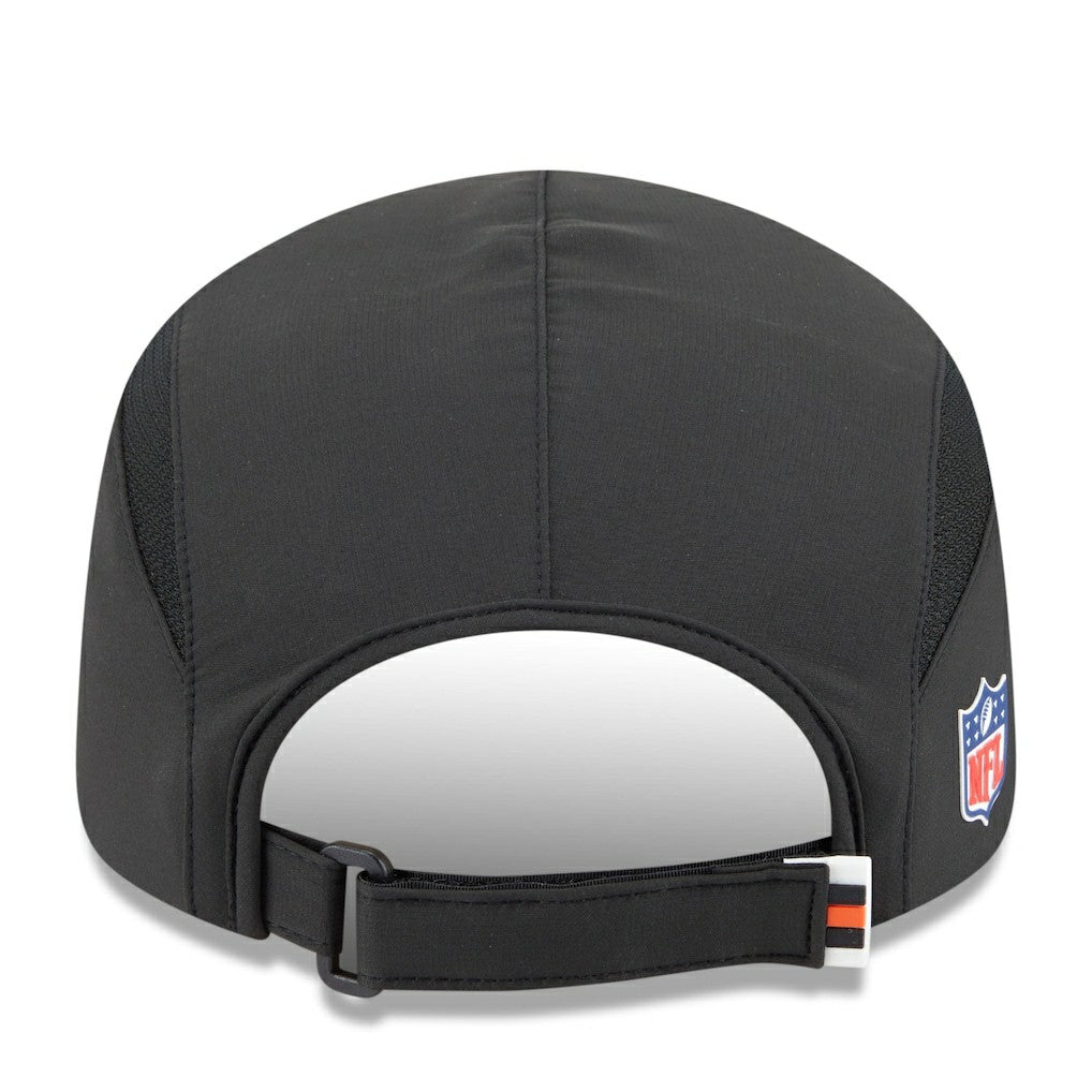 Cincinnati Bengals New Era 2025 Sideline Runner Adjustable Hat - Black on sale