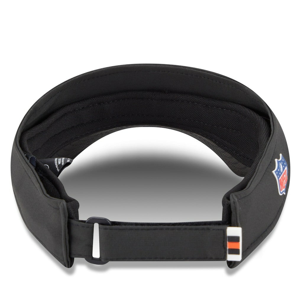 Cincinnati Bengals New Era 2025 Sideline Visor - Black cheap