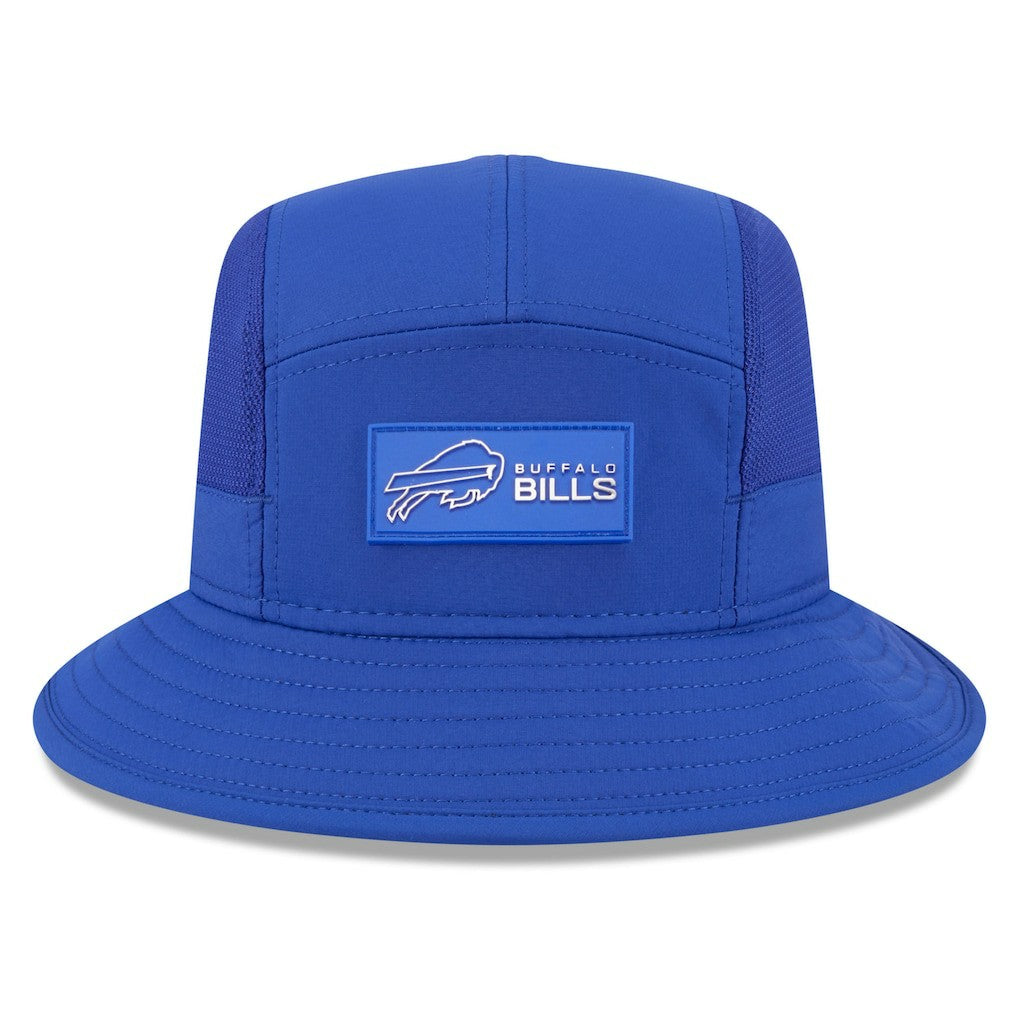 Buffalo Bills New Era 2025 Sideline Bucket Hat - Royal for sale
