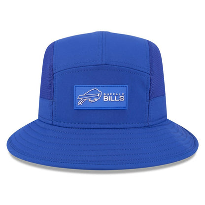 Buffalo Bills New Era 2025 Sideline Bucket Hat - Royal for sale