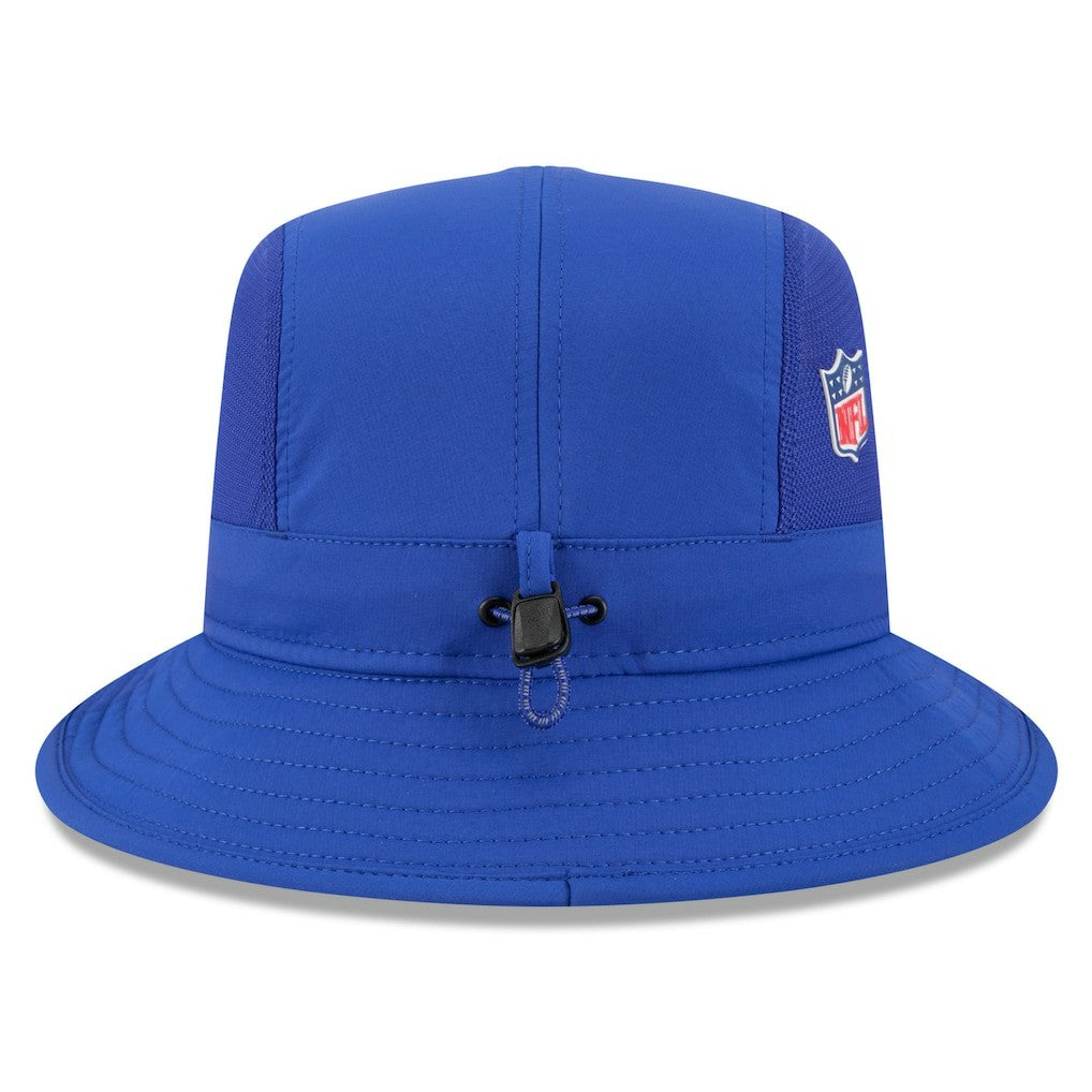 Buffalo Bills New Era 2025 Sideline Bucket Hat - Royal for sale