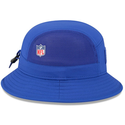Buffalo Bills New Era 2025 Sideline Bucket Hat - Royal for sale