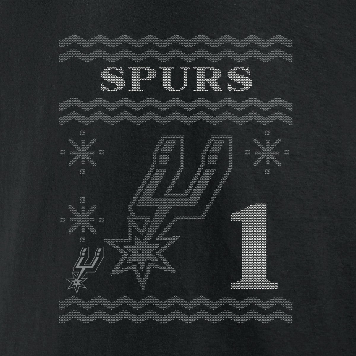 Victor Wembanyama San Antonio Spurs Ugly Sweater Name & Number T-Shirt - Black shop