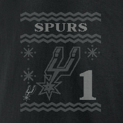 Victor Wembanyama San Antonio Spurs Ugly Sweater Name & Number T-Shirt - Black shop