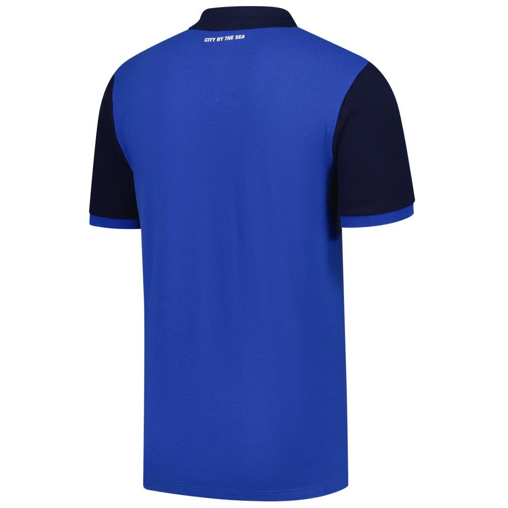 Sunderland Hummel Away Polo Shirt - Blue discount