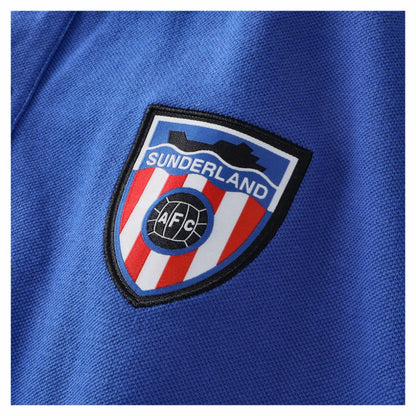 Sunderland Hummel Away Polo Shirt - Blue discount
