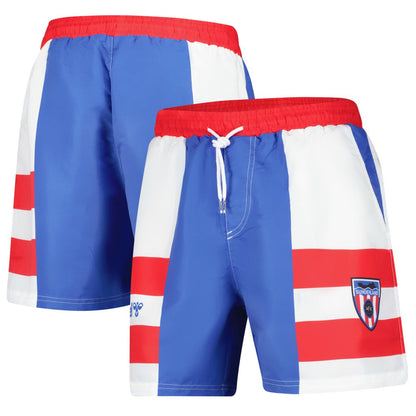 Sunderland Hummel Away Swim Shorts - Blue on sale