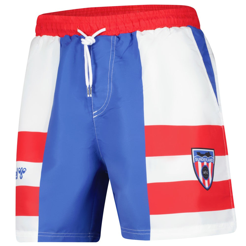 Sunderland Hummel Away Swim Shorts - Blue on sale